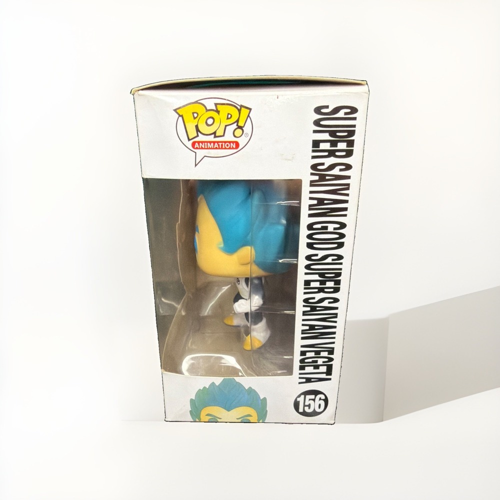 Funko Pop! Vinyl: Dragon Ball - Vegeta (Super Saiyan God Super Saiyan) #156 - Picture 2 of 6